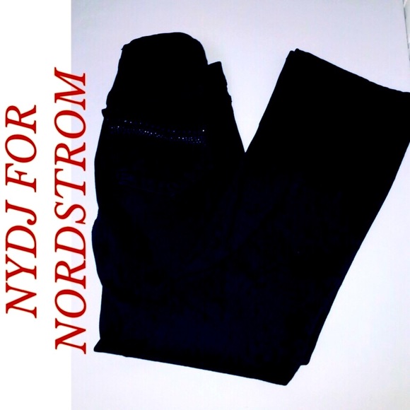 BLACK JEANS NYDJ MADE EXCLUSIVELY FOR NORDSTROM - Picture 2 of 8